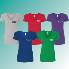 Upland Baptist Church V-Neck Upland Baptist Church V-Neck